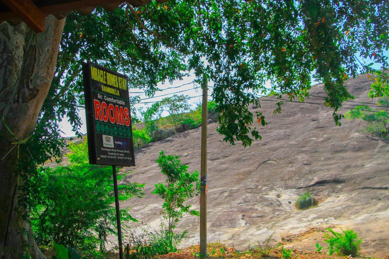 Miracle Home Stay Dambulla Bagian luar foto